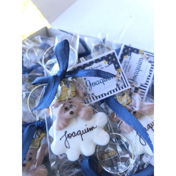 40 Chaveiros Ursinhos Príncipe /Princesa !!