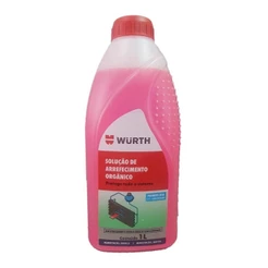 Aditivo Radiador Wurth Orgânico Arrefecimento 1lt