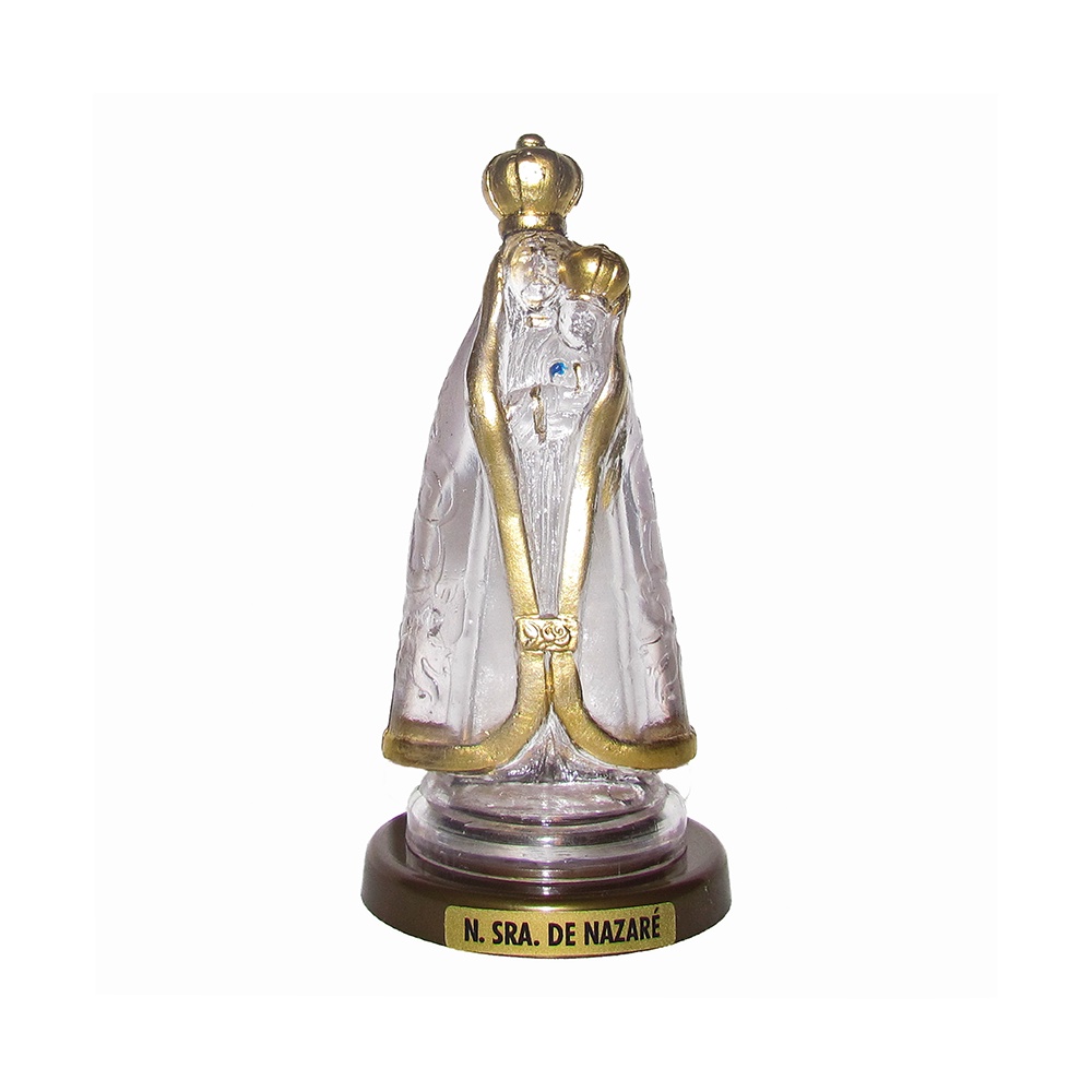 Imagem Acrílica Nossa Senhora De Nazaré Mãe De Jesus Cristo Católica Amor Lindo Boutique