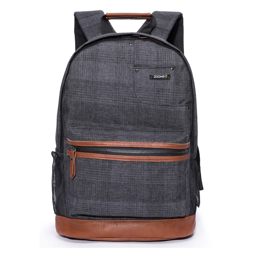 Mochila Zoomp Notebook Moda Retrô Xadrez Tecido Resistente em Oferta na Shopee