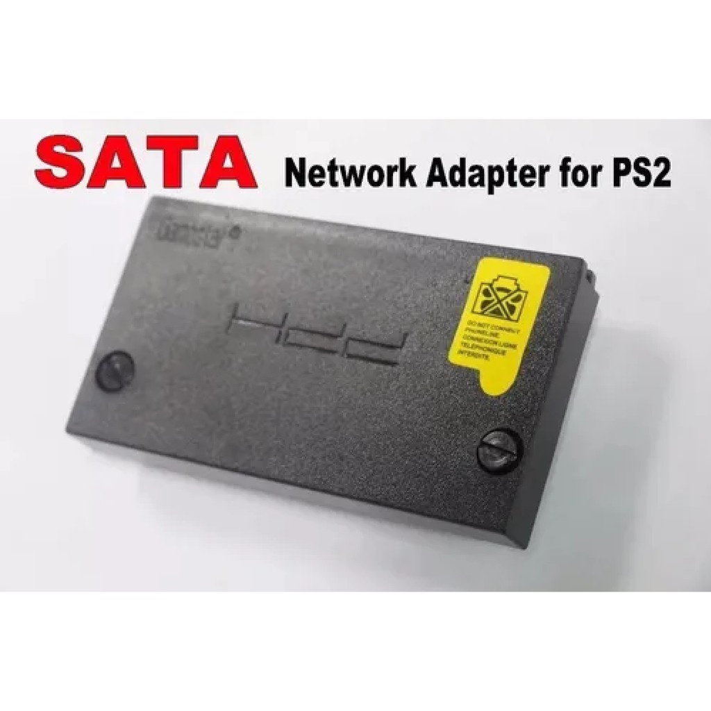 Modem SATA Ps2 Fat Adaptador de Rede Network Adapter Hd Sata