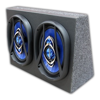 2 Alto Falante 6x9 Na Caixa De Carpete 69 Hurricane 180w Rms em Oferta na Shopee