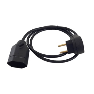 Extensão Eletrica 3 Metros Cabo Pp 2x1.5mm Plug Reto em Oferta na Shopee
