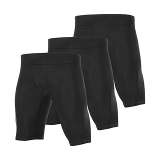 Kit 3 Shorts Térmico Masculino Bermuda Short Pro Fitness