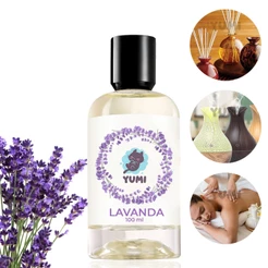 Kit 3 Essência Concentrada 100ml Aromatizante Umidificador Lavanda Eucalipto Canela Bamboo