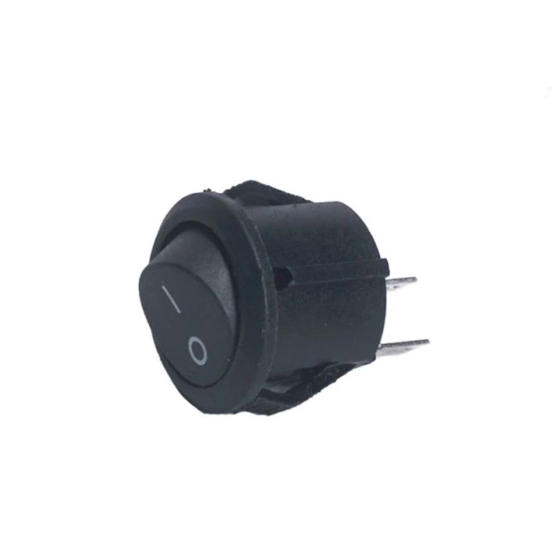 Botão liga desliga redondo 23mm aspirador de pó