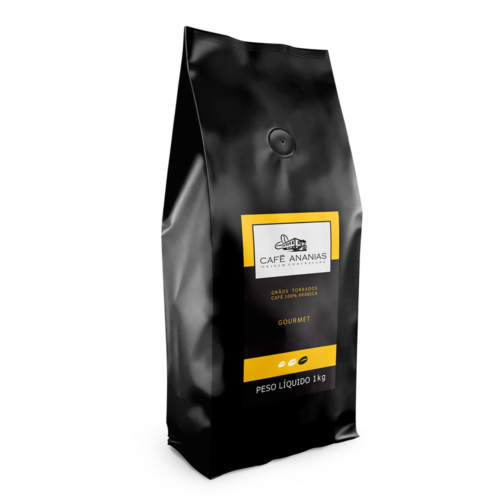 Café em grãos Ananias Gourmet 1kg