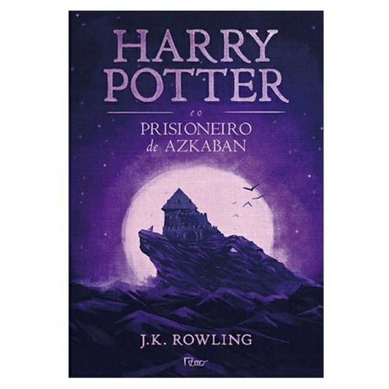 Harry Potter e o prisioneiro de Azkaban livro novo e lacrado