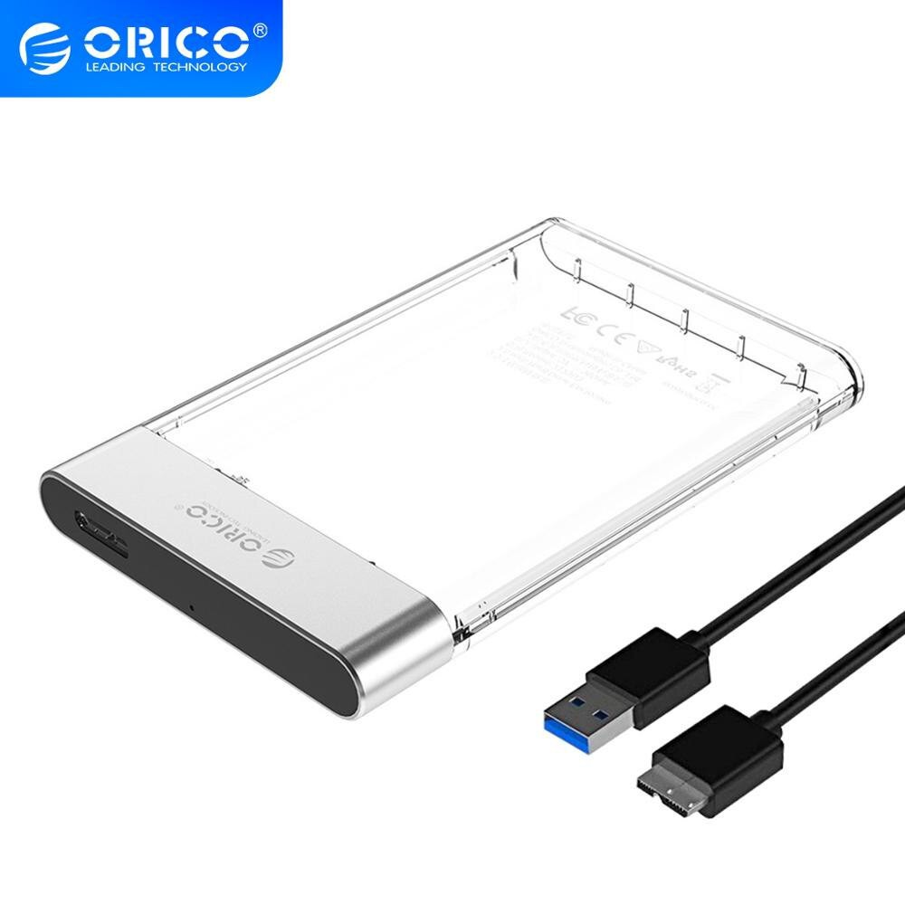 Case Para Ssd/hd 2.5 Usb 3.0 Orico 2129U3