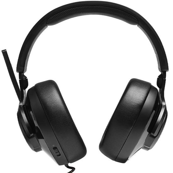 Headset JBL Quantum 300 Over-Ear - com Fio - Driver 50MM - Preto