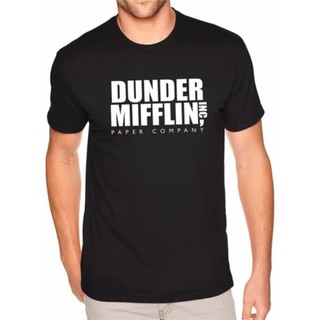Camiseta Série Dunder Miflin Paper Company The Office - Michael - 100% Algodão