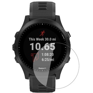 Para Garmin Forerunner 245/245M Protetor De Tela TPU HD Transparente/Vidro Temperado De Película Protetora De Relógio
