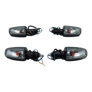 Pisca Seta Cg Titan125 Fan 125 titan150 Cb Xre 300 Cbx Twister 250 strada cbx 200 Lente Fume em Oferta na Shopee