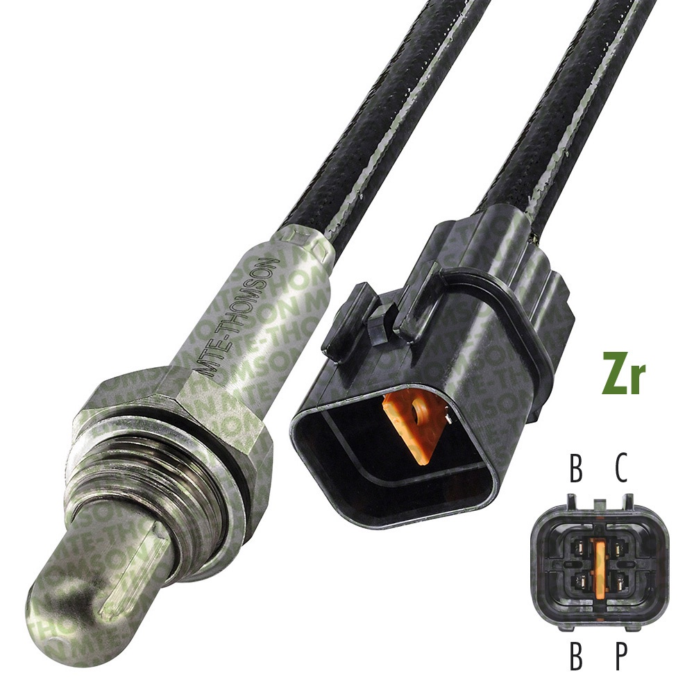 Mte-Thomson Sonda Lambda Convencional Mitsubishi Pajero 3.8 24V 2007 A 2016 - 7817.45.072 em Oferta na Shopee