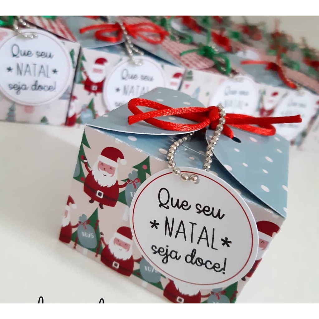 Caixa bombom Natal | Shopee Brasil