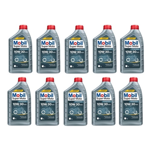 Oleo Mobil Moto 10w30 Semi Sintético Jaso Ma - 10 Litros