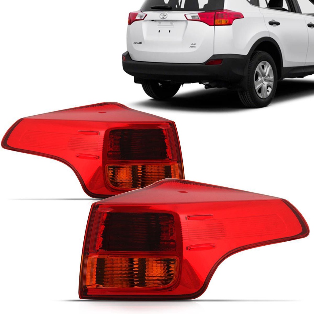 Lanterna Rav4 2013 2014 2015 2016 Canto