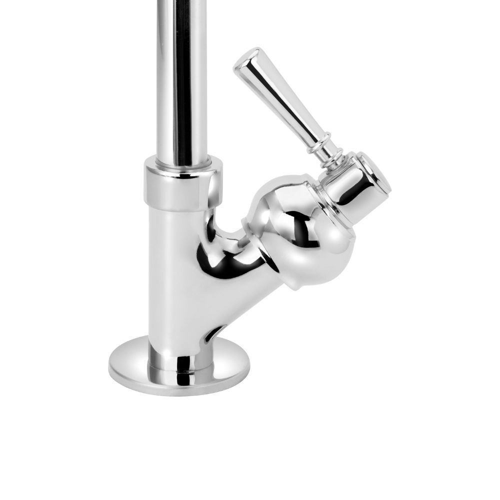 Torneira Flexível Mesa/Bancada Cozinha Gourmet Preta Black — imagem 2 de 2