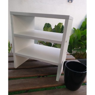 Escaninho organizador de mesa bancada banheiro escritório quarto sala cozinha,produto ja vai montado.