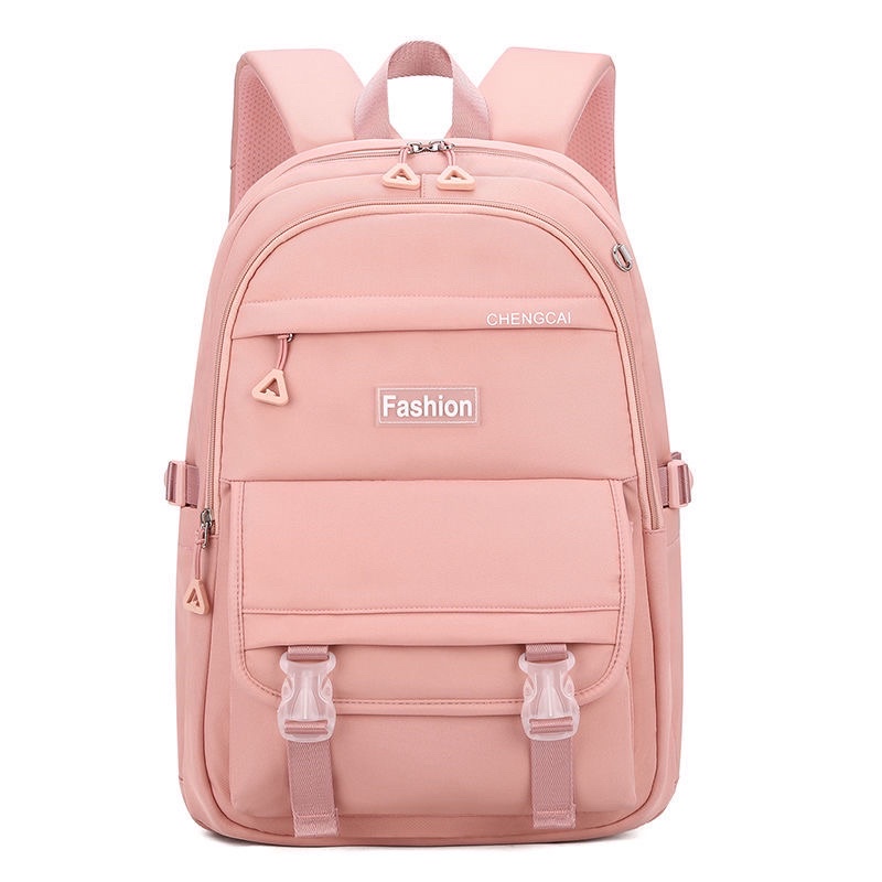 Mochila grande escola unissex feminina em Oferta na Shopee