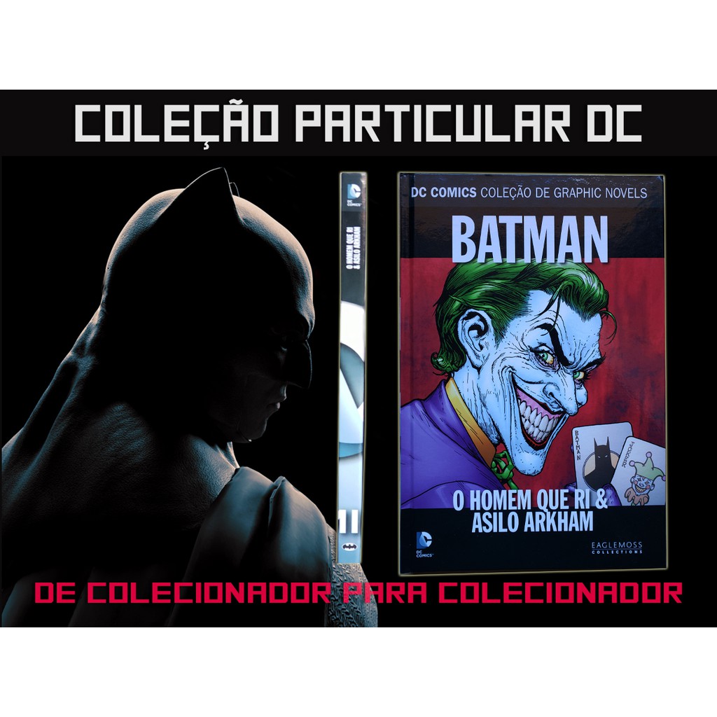 Batman O Homem Que Ri Asilo Arkham Shopee Brasil