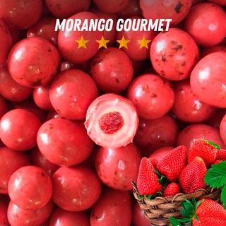 Morango Gourmet Drageado - P&P