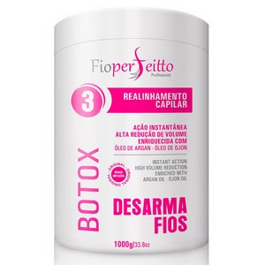 Botox Capilar Desarma Cabelo Fioperfeitto - 1kg