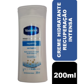 Loção Hidratante Vasenol Repairing 200ml SEM PERFUME