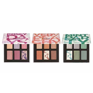 Paleta de Sombra para os Olhos - Avon - 7,2g (Escolha a sua)