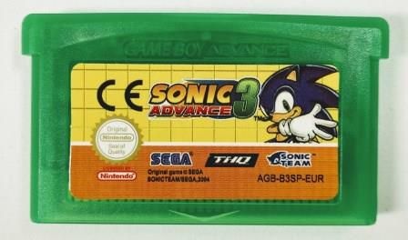 Jogo Sonic Advance 3 - GBA | Shopee Brasil