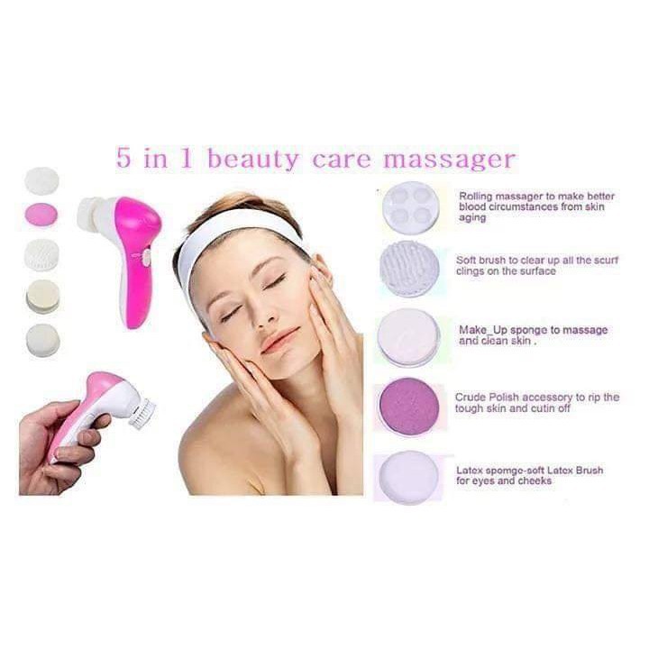 5 em 1 beauty care massager