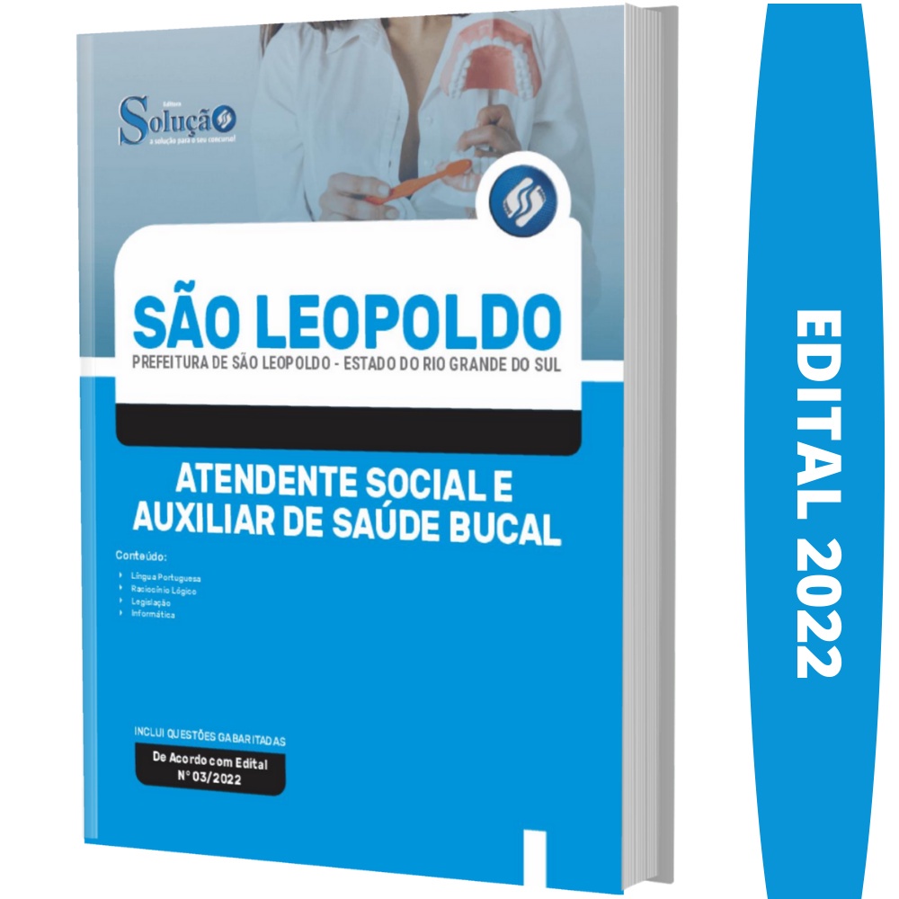 Apostila Prefeitura São Leopoldo RS - Atendente Social