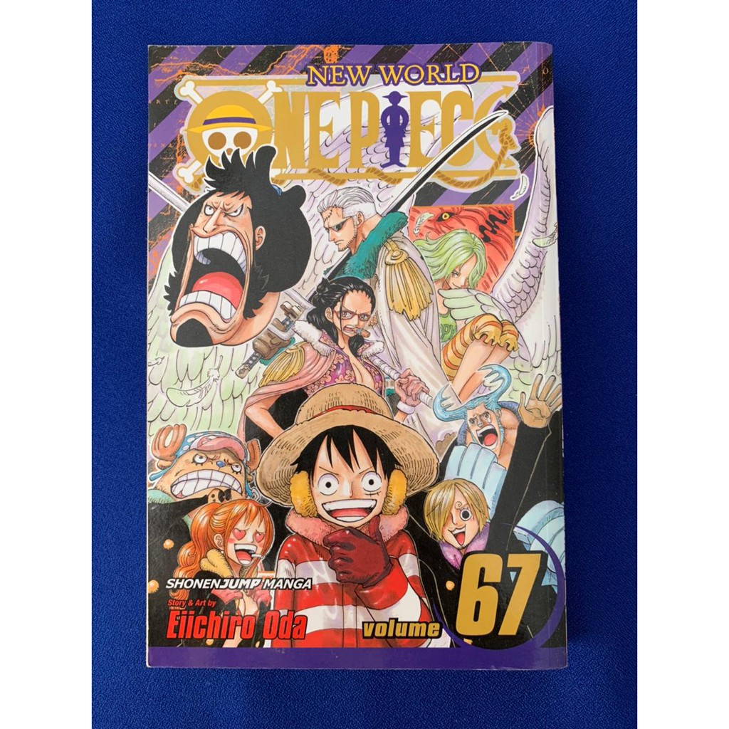 One Piece Vol 67 Ingles Shopee Brasil