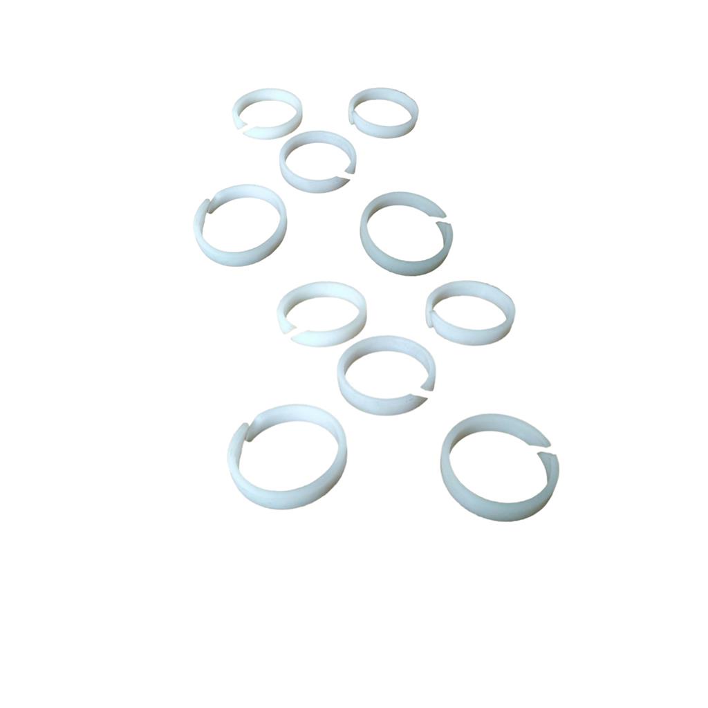Anel vedacao pistao  c/10 pecas suspensao Sundown Max 125