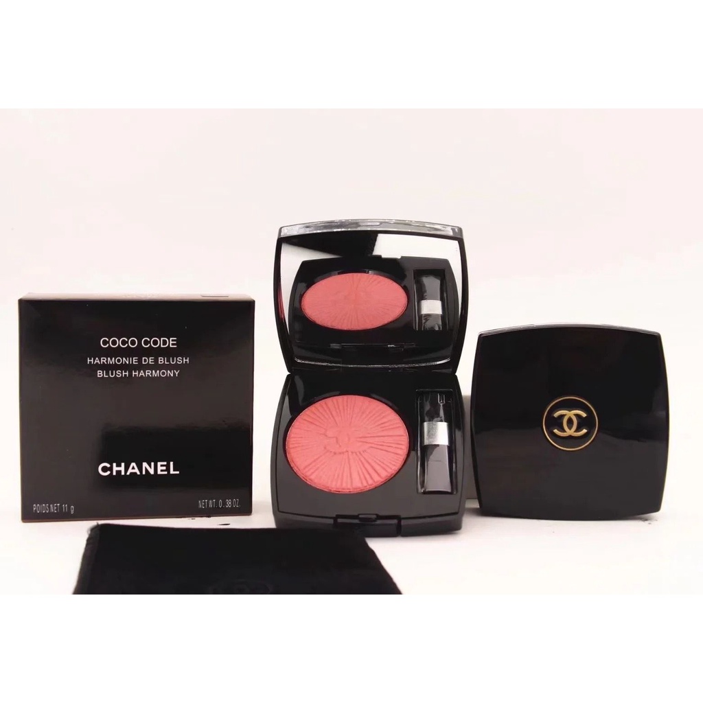 Blush CH ANEL coco code harmonie blush | Shopee Brasil