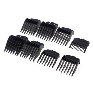 8 Pçs Pente Universal Para Cortar Cabelo De Barbeiro