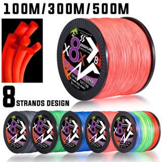 Sougayilang 100m Linha De Pesca x8 0,12mm-0,40mm Max Drag 88LB em Oferta na Shopee
