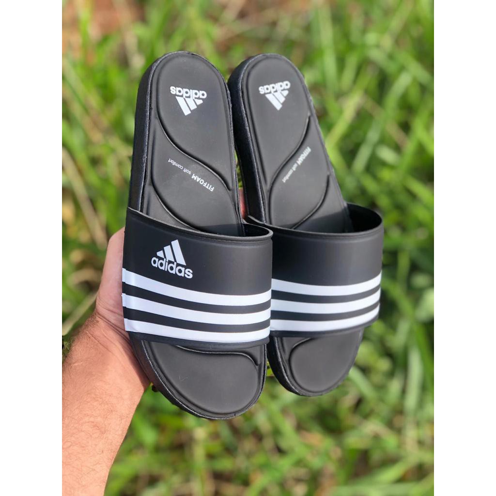 Chinelo 2025 adidas fitfoam