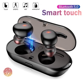 Y30 TWS Fones De Ouvido Sem Fio Esportivo Compatível bluetooth 5.0