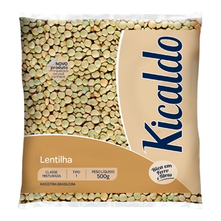 Lentilha 500g - Kicaldo