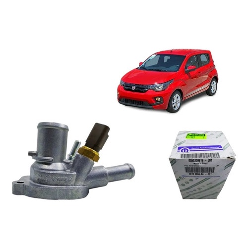 Valvula Term.c/interr. Fiat Uno Siena Punto Evo Mobi 1.0,1.4