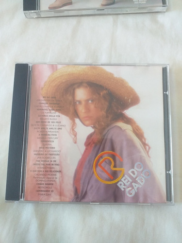 Cd Rei Do Gado Original Campinas