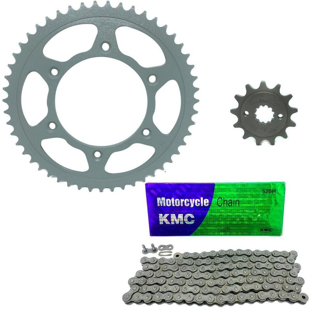 Kit Coroa e Pinhão Maxx Premium Corrente Kmc Crf 230 50x13