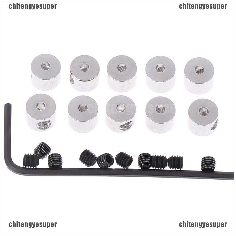 Chitengyesuper 12pcs 7mm length brass pin keepers Locking Pin Backs