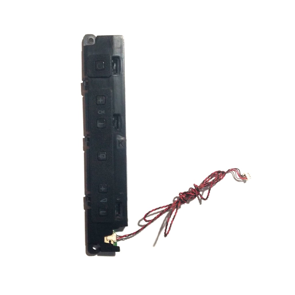 Placa Botões interna + Botões com cabo para TV SMART Philips 42" modelo 42pfl5008g/78
