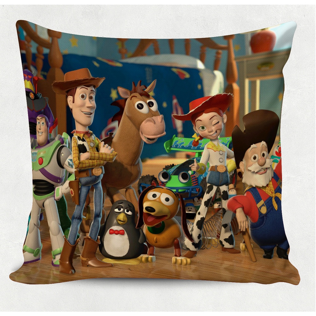 Almofada Personalizada Sublimação Filme Toy Store