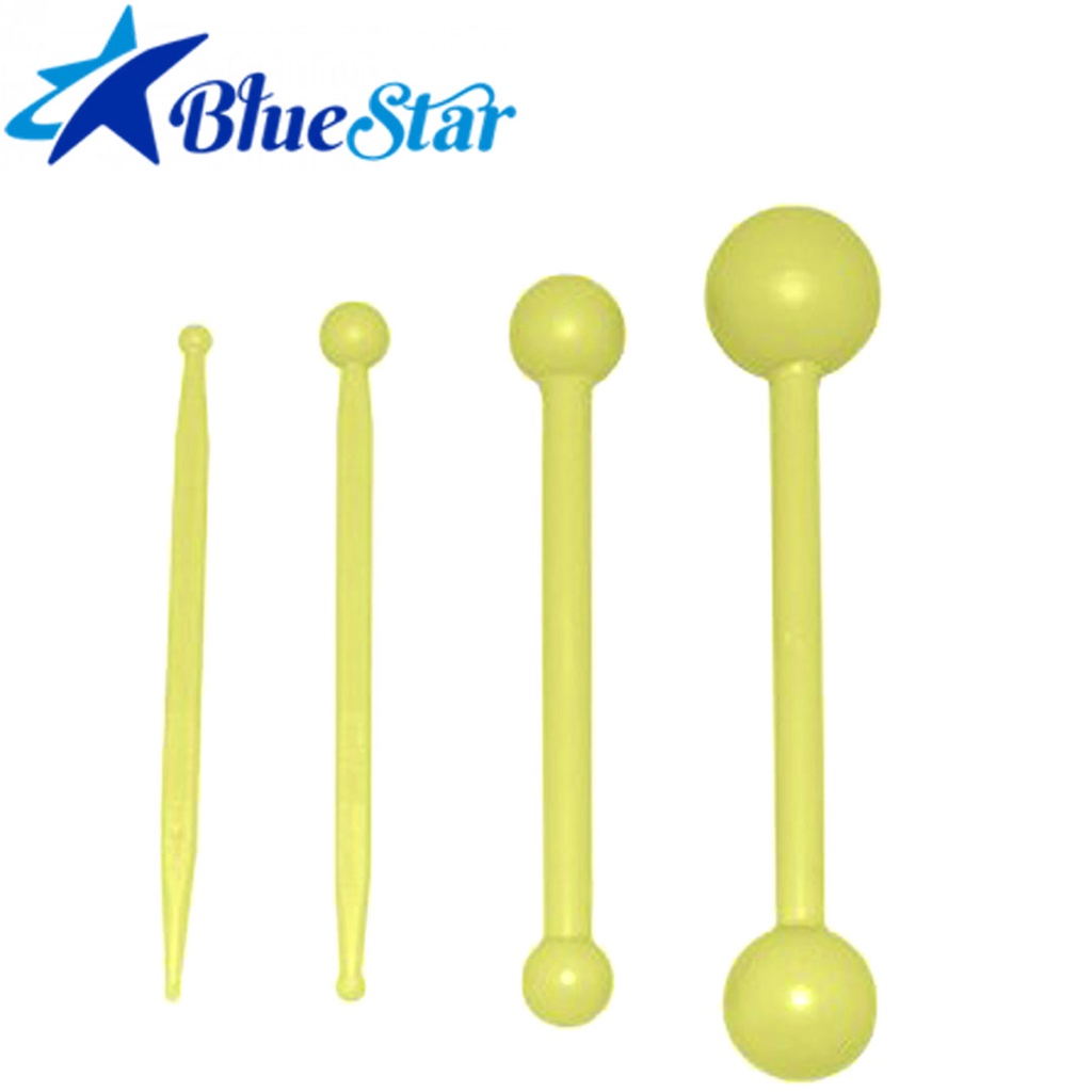 Jogo de Estecas Boleadoras 2 Com 4 Peças Blue Star