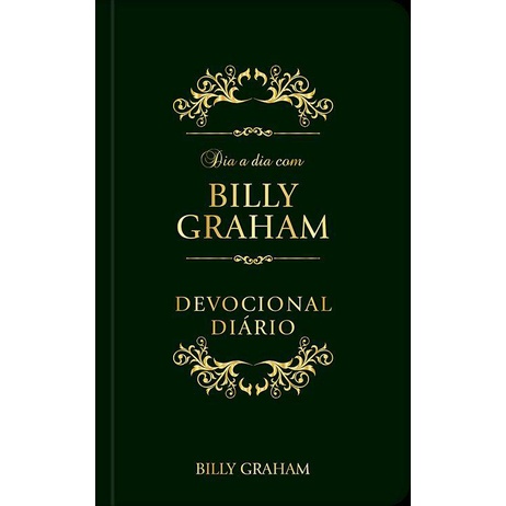 Devocional Dia a dia com Billy Graham - Capa De Couro em Oferta na Shopee
