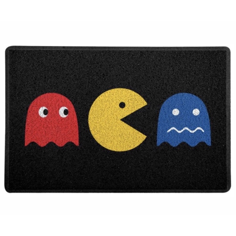 Tapete Capacho - Pac man 60x40.