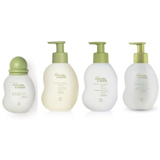 Kit Natura Mamae E Bebe Perfume Agua De Colonia Shampoo Condicionador Sabonete Liquido Da Cabeca Aos Pes Infantil Oleo De Massagem E Lenco Umedecido Shopee Brasil